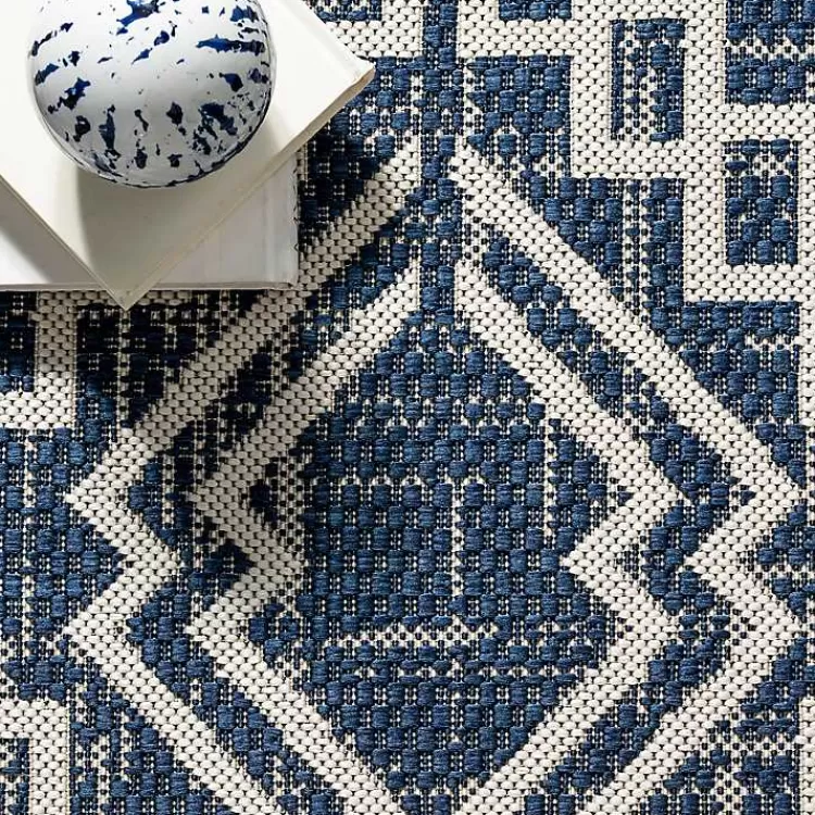 cammie_blue_moroccan_tribal_outdoor_rug_x_3-1.webp Cammie Blue Moroccan Tribal Outdoor Rug, 5x8>Kirklands Home Hot