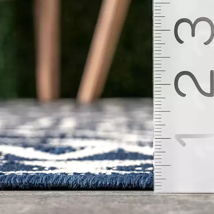cammie_blue_moroccan_tribal_outdoor_rug_x_7-1.webp Cammie Blue Moroccan Tribal Outdoor Rug, 5x8>Kirklands Home Hot