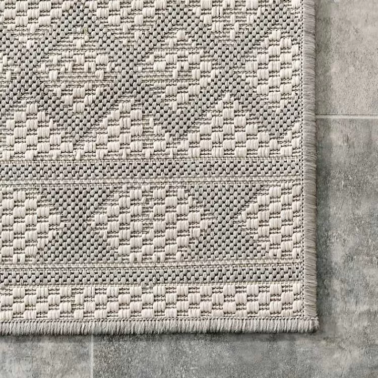 cammie_gray_moroccan_geometric_outdoor_rug_x_3-1.webp Cammie Gray Moroccan Geometric Outdoor Rug, 5x8>Kirklands Home Discount