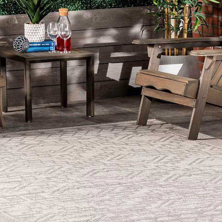 cammie_gray_moroccan_geometric_outdoor_rug_x_5-1.webp Cammie Gray Moroccan Geometric Outdoor Rug, 5x8>Kirklands Home Discount