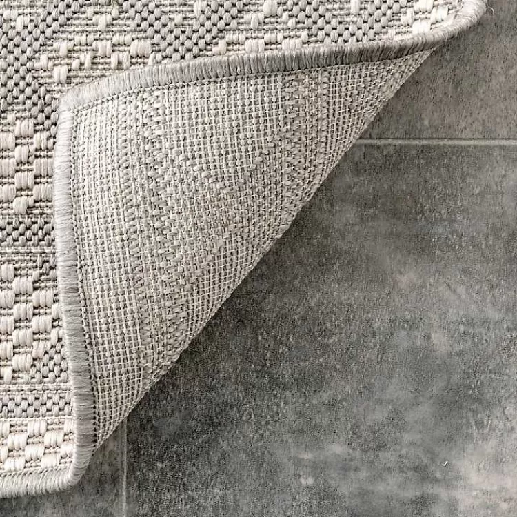 cammie_gray_moroccan_geometric_outdoor_rug_x_8-1.webp Cammie Gray Moroccan Geometric Outdoor Rug, 5x8>Kirklands Home Discount