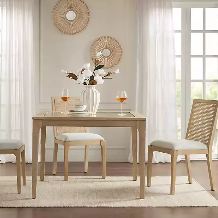 cane_back_upholstered_wood_dining_chairs_set_of__2.webp Cane Back Upholstered Wood Dining Chairs, Set of 2>Kirklands Home Shop