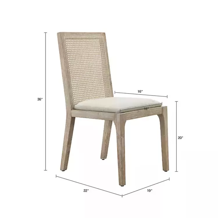 cane_back_upholstered_wood_dining_chairs_set_of__6.webp Cane Back Upholstered Wood Dining Chairs, Set of 2>Kirklands Home Shop