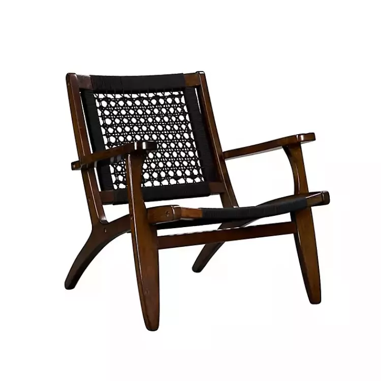 Cappuccino Woven Accent Chair>Kirklands Home Store