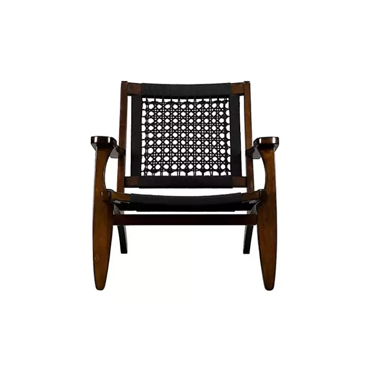 Cappuccino Woven Accent Chair>Kirklands Home Store