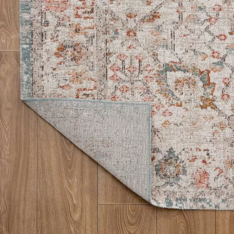 caramel_botanical_indooroutdoor_area_rug_x_4-1.webp Caramel Botanical Indoor/Outdoor Area Rug, 7x9>Kirklands Home Online