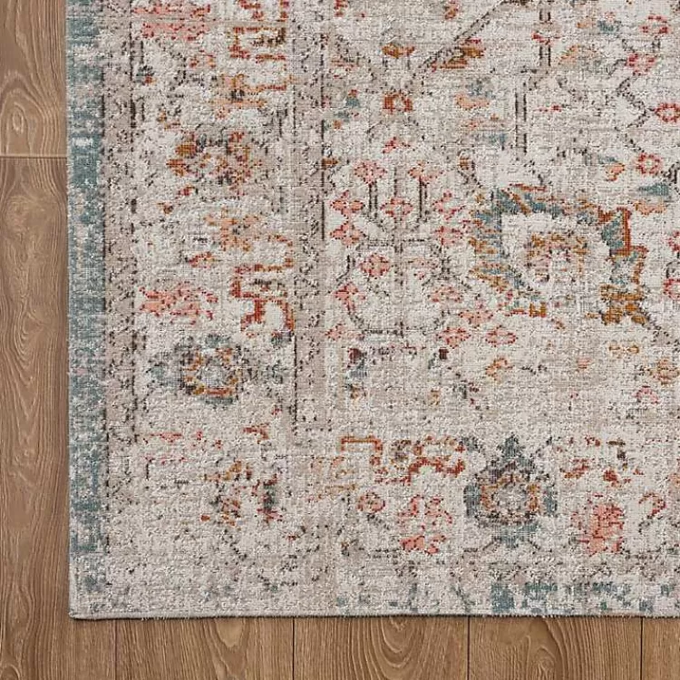 caramel_botanical_indooroutdoor_area_rug_x_5.webp Caramel Botanical Indoor/Outdoor Area Rug, 5x7>Kirklands Home Hot
