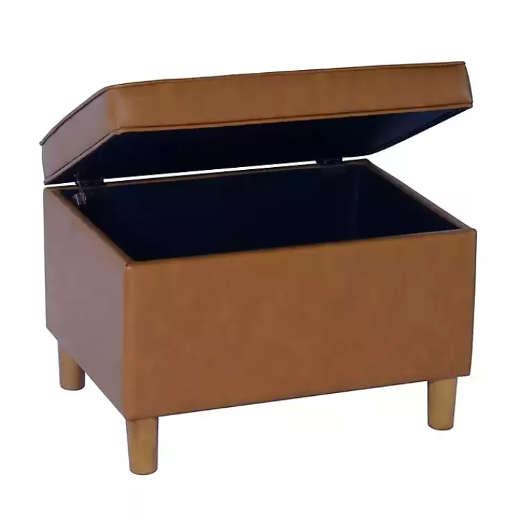 caramel_faux_leather_storage_ottoman_3.webp Caramel Faux Leather Storage Ottoman>Kirklands Home Discount