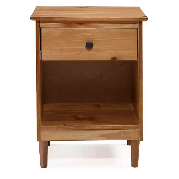 caramel_onedrawer_wood_nightstand_3.webp Caramel One-Drawer Wood Nightstand>Kirklands Home Online