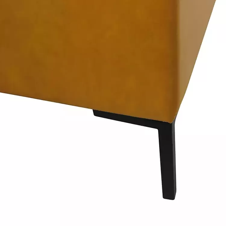 caramel_vegan_leather_storage_bench_4.webp Caramel Vegan Leather Storage Bench>Kirklands Home Store