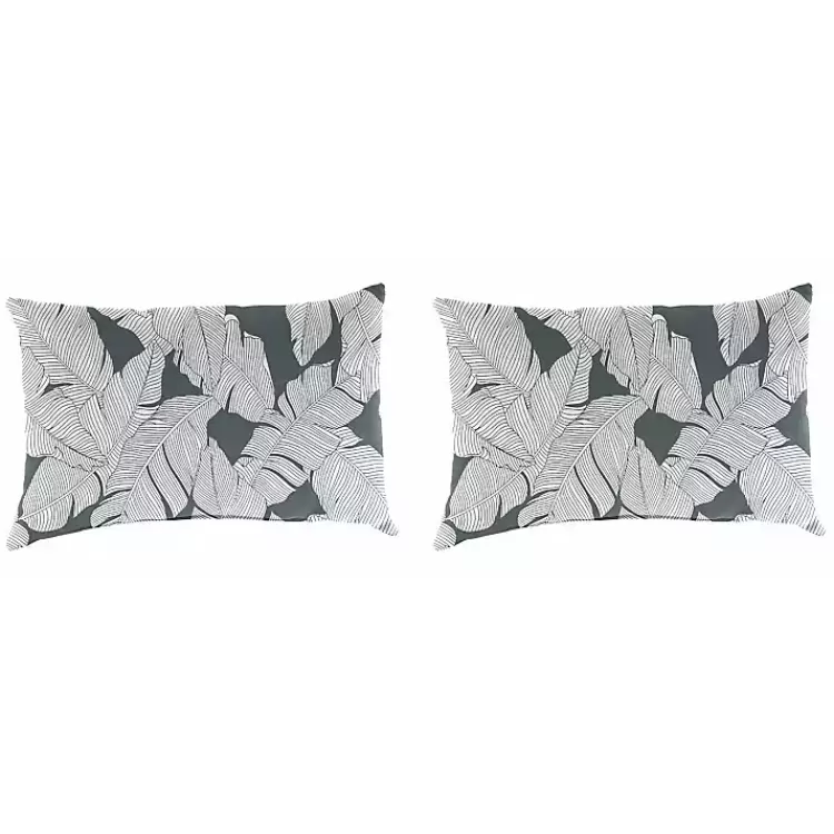 Carano Stone Outdoor Accent Pillows, Set of 2>Kirklands Home Sale
