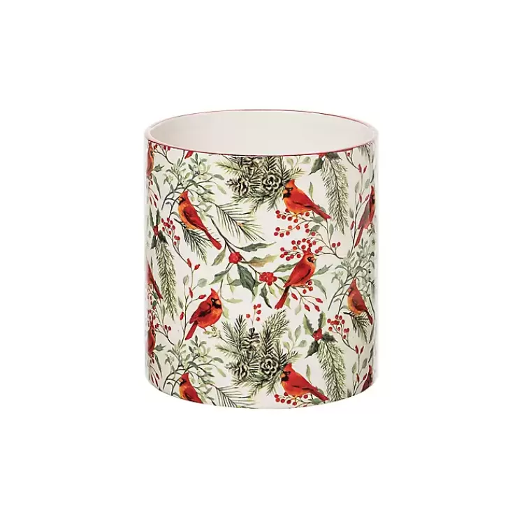 Cardinal Christmas Utensil Crock>Kirklands Home Sale