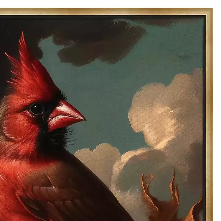 cardinal_floral_dutch_framed_canvas_art_print_2.webp Cardinal Floral Dutch Framed Canvas Art Print>Kirklands Home Store