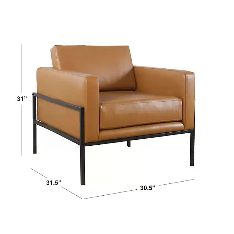 carmel_vegan_leather_club_accent_chair_4.webp Carmel Vegan Leather Club Accent Chair>Kirklands Home Cheap