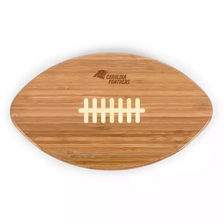 Carolina Panthers Bamboo Football Cutting Board>Kirklands Home New