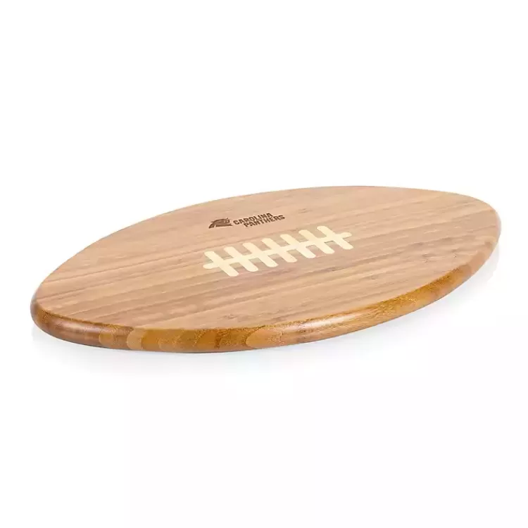 Carolina Panthers Bamboo Football Cutting Board>Kirklands Home New