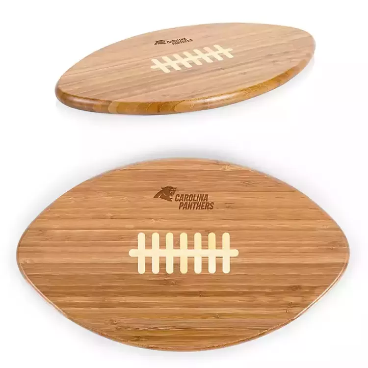 carolina_panthers_bamboo_football_cutting_board_3.webp Carolina Panthers Bamboo Football Cutting Board>Kirklands Home New