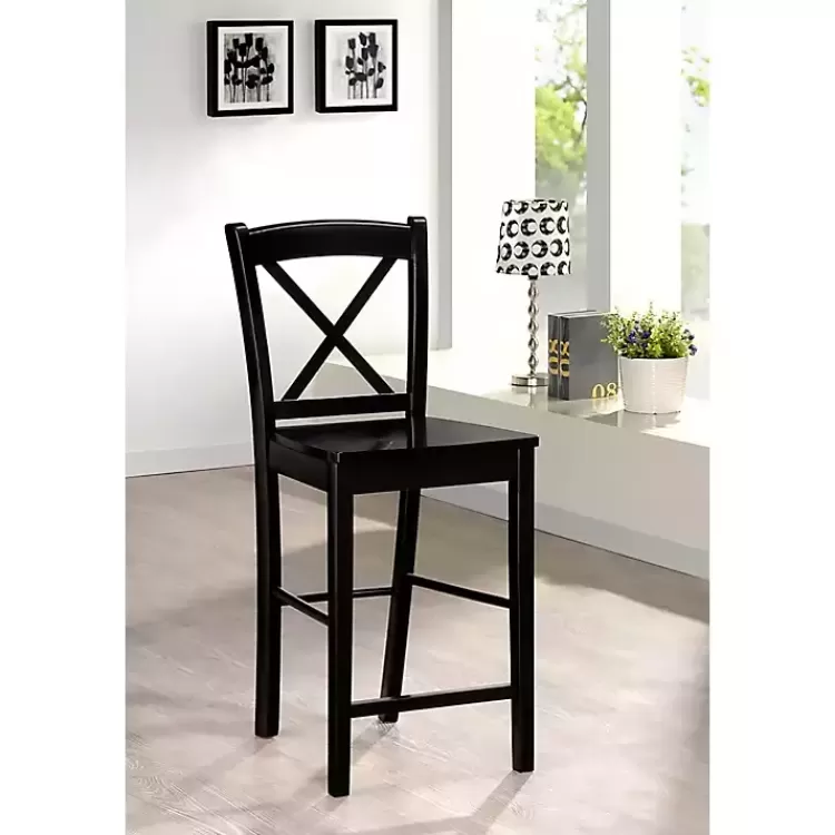 Carter X-Back Counter Stool>Kirklands Home Clearance