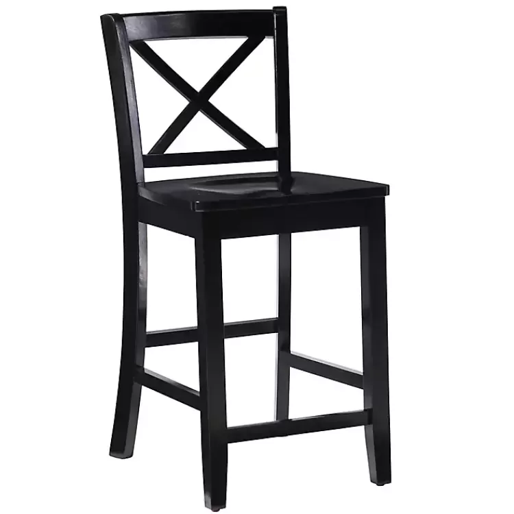 Carter X-Back Counter Stool>Kirklands Home Clearance