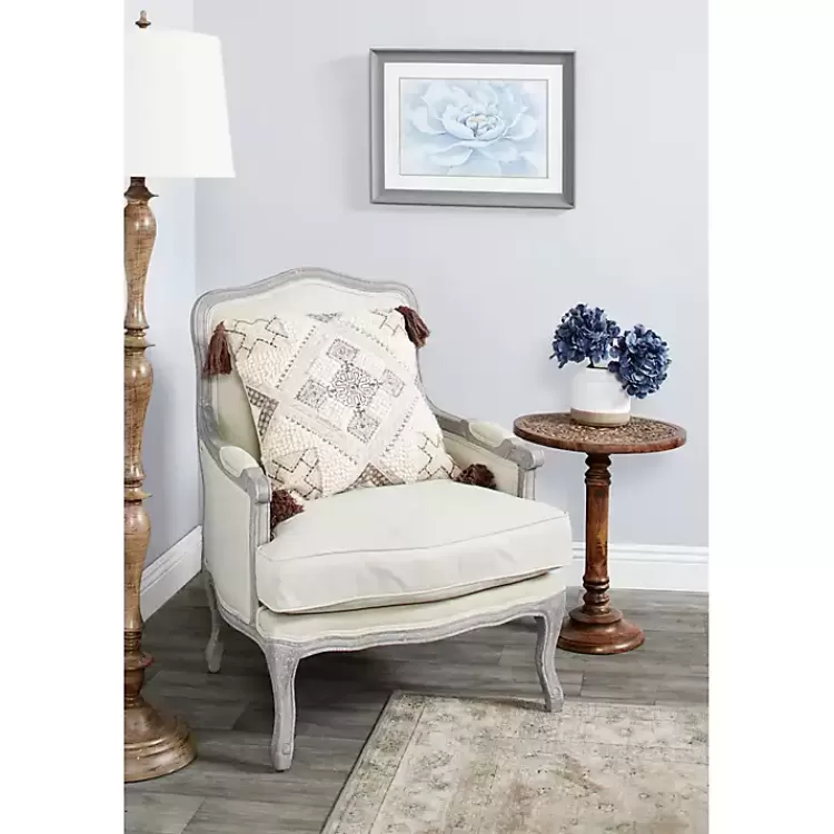 carved_mandala_mango_wood_accent_table_4.webp Carved Mandala Mango Wood Accent Table>Kirklands Home Clearance