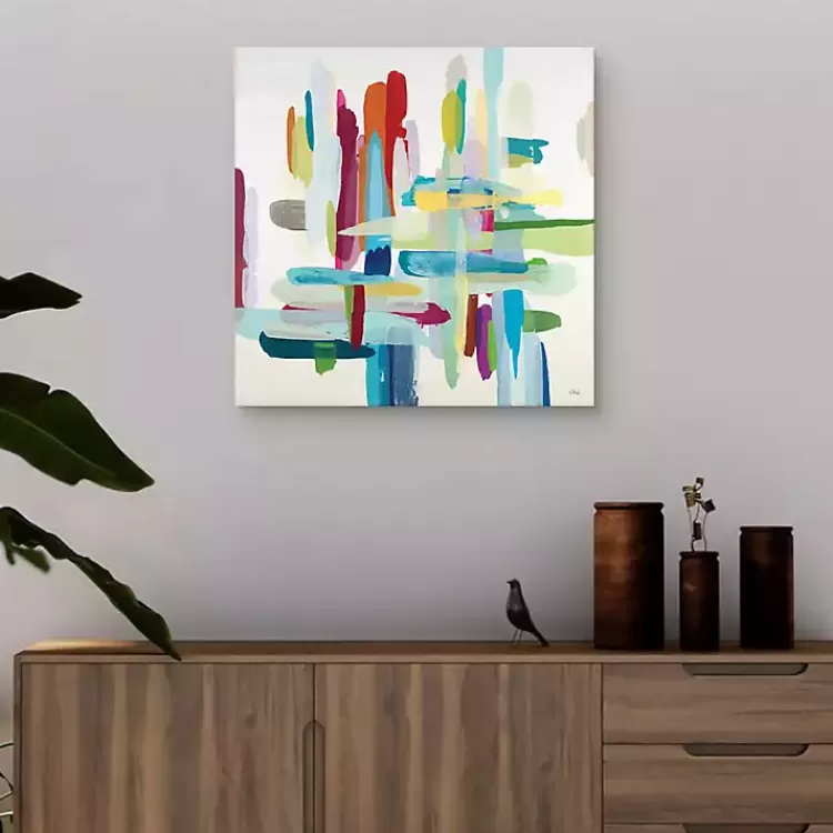 Castles in the Air Canvas Art Print, 30x30 in.>Kirklands Home Cheap