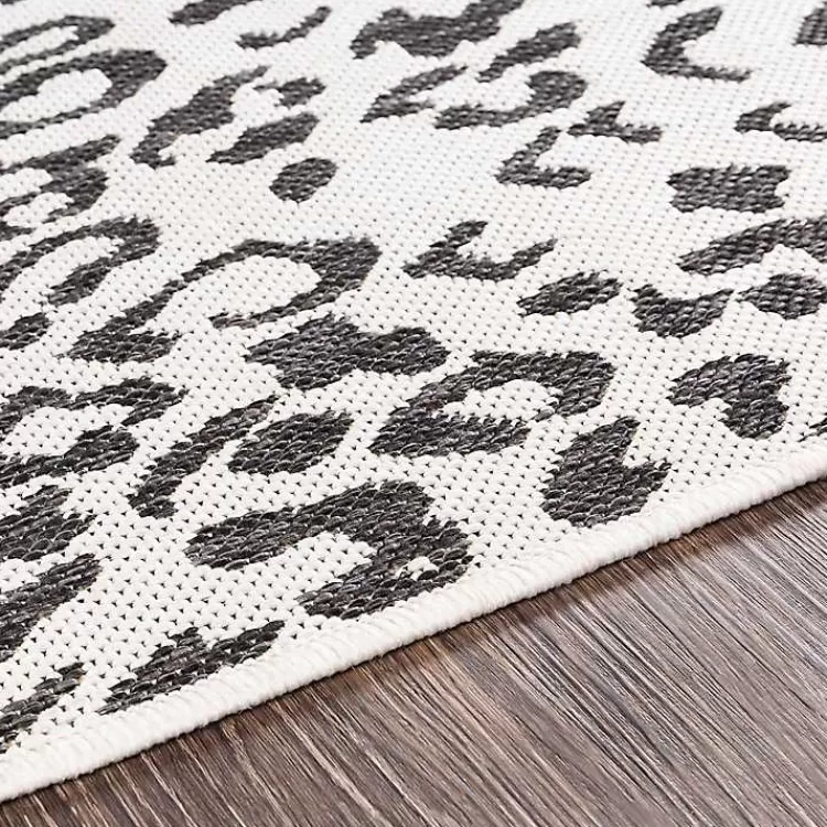 cauli_black_leopard_print__outdoor_rug_x_3-1.webp Cauli Leopard Print Outdoor Rug, 6x6>Kirklands Home Flash Sale