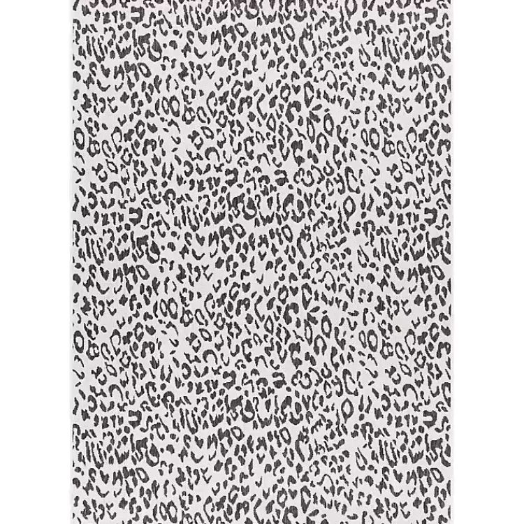 Cauli Leopard Print Outdoor Rug, 5x7>Kirklands Home Best Sale
