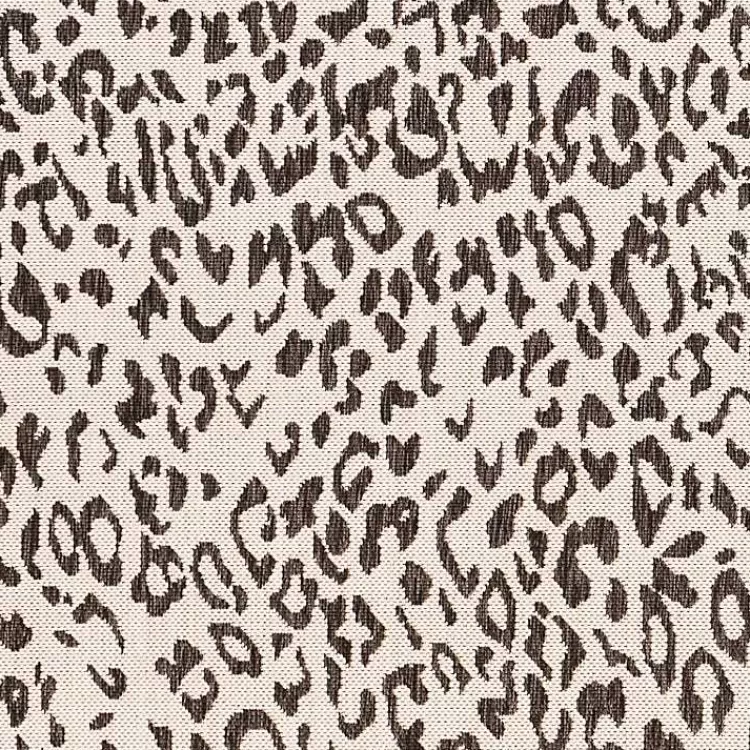 cauli_black_leopard_print_round_outdoor_rug__ft_2-2.webp Cauli Leopard Print Round Outdoor Rug, 5 ft.>Kirklands Home Clearance