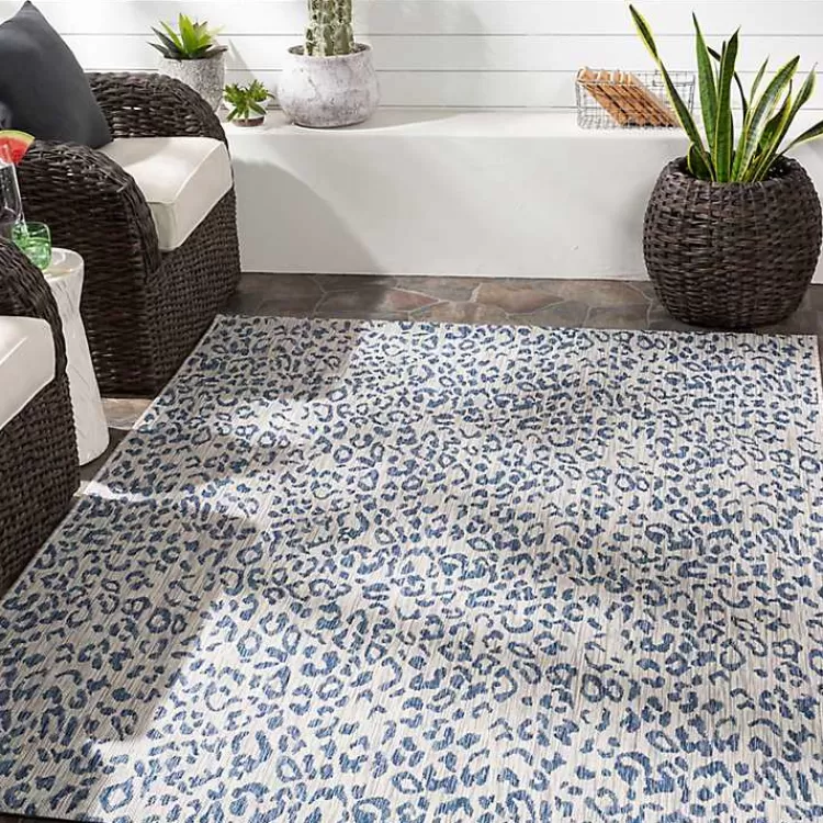 cauli_blue_leopard_print_outdoor_rug_x_5.webp Cauli Leopard Print Outdoor Rug, 8x12>Kirklands Home Sale