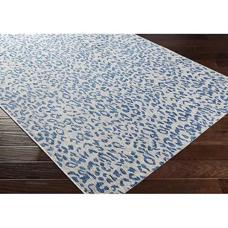 cauli_blue_leopard_print_outdoor_rug_x_7.webp Cauli Leopard Print Outdoor Rug, 8x12>Kirklands Home Sale