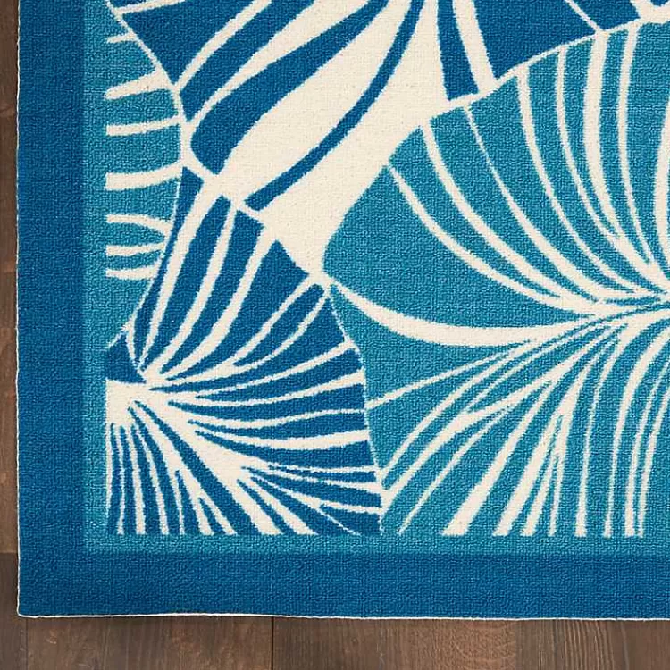 cerulean_botanical_shells_outdoor_area_rug_x_2.webp Cerulean Botanical Shells Outdoor Area Rug, 5x7>Kirklands Home Discount