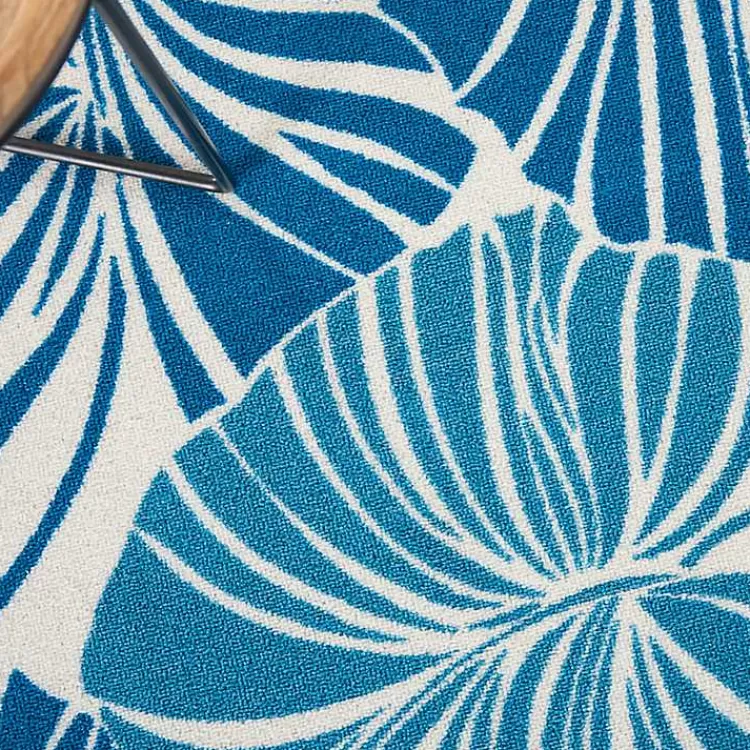 cerulean_botanical_shells_outdoor_area_rug_x_3.webp Cerulean Botanical Shells Outdoor Area Rug, 5x7>Kirklands Home Discount