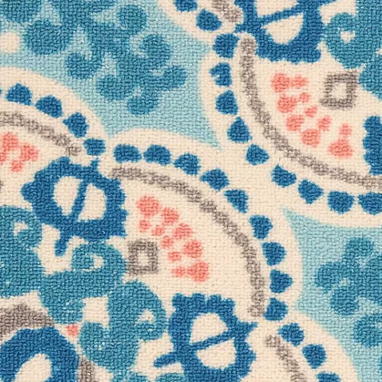 cerulean_medallion_outdoor_area_rug_x_4.webp Cerulean Medallion Outdoor Area Rug, 5x7>Kirklands Home Sale
