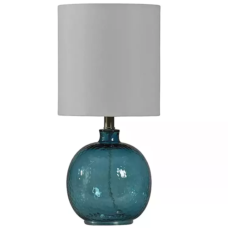 Cerulean Spanish Glass Ball Mini Table Lamp>Kirklands Home Fashion