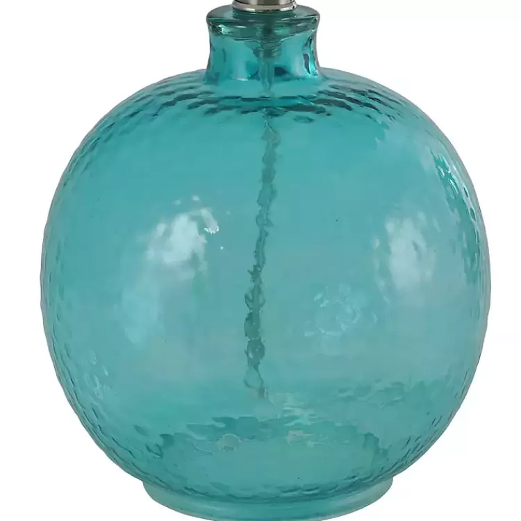 cerulean_tinted_glass_jug_table_lamp_3.webp Cerulean Tinted Glass Jug Table Lamp>Kirklands Home Discount