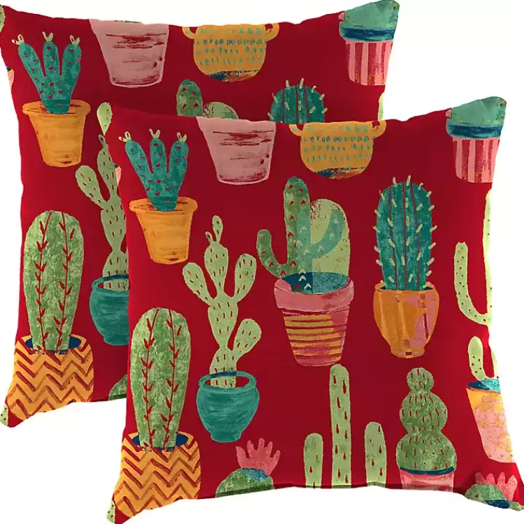 Cetera Sunrise Outdoor Pillows, Set of 2>Kirklands Home Best Sale