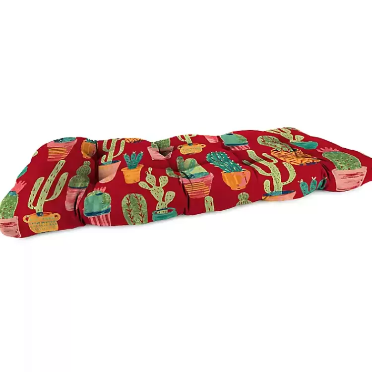 Cetera Sunrise Outdoor Settee Cushion>Kirklands Home Online