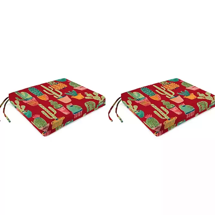 Cetera Sunrise 2-pc. Outdoor Seat Cushion Set>Kirklands Home Store