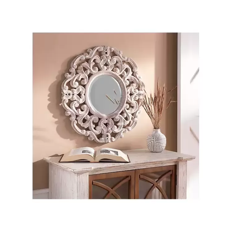 champagne_abstract_wood_mirror_3.webp Champagne Abstract Wood Mirror>Kirklands Home Hot