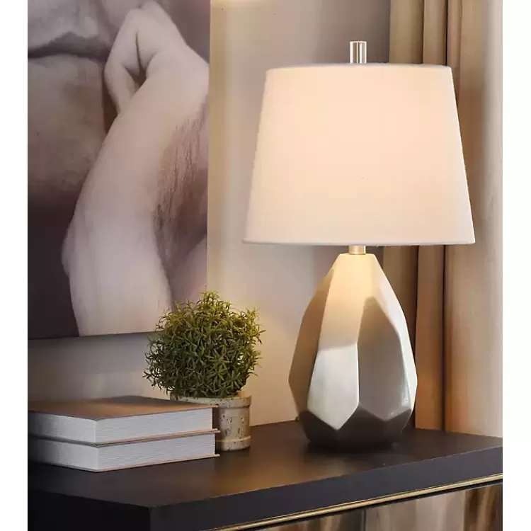 Champagne Matte Table Lamp>Kirklands Home Fashion