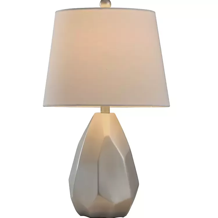 Champagne Matte Table Lamp>Kirklands Home Fashion