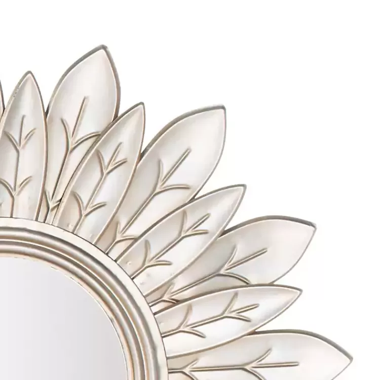 champagne_gold_round_flower_alba_wall_mirror_2.webp Champagne Gold Round Flower Alba Wall Mirror>Kirklands Home Hot
