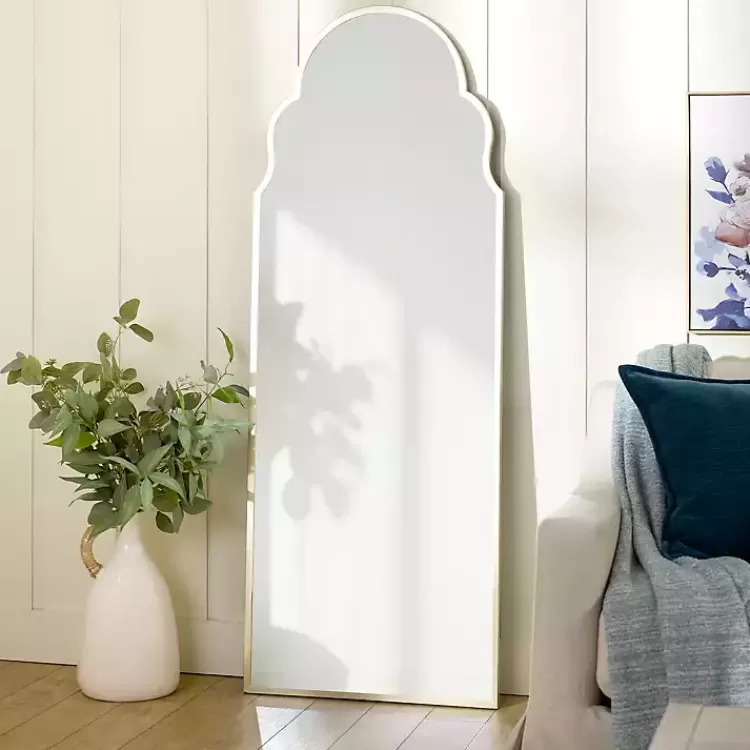 Champagne Maria Arch Full Length Mirror>Kirklands Home Online