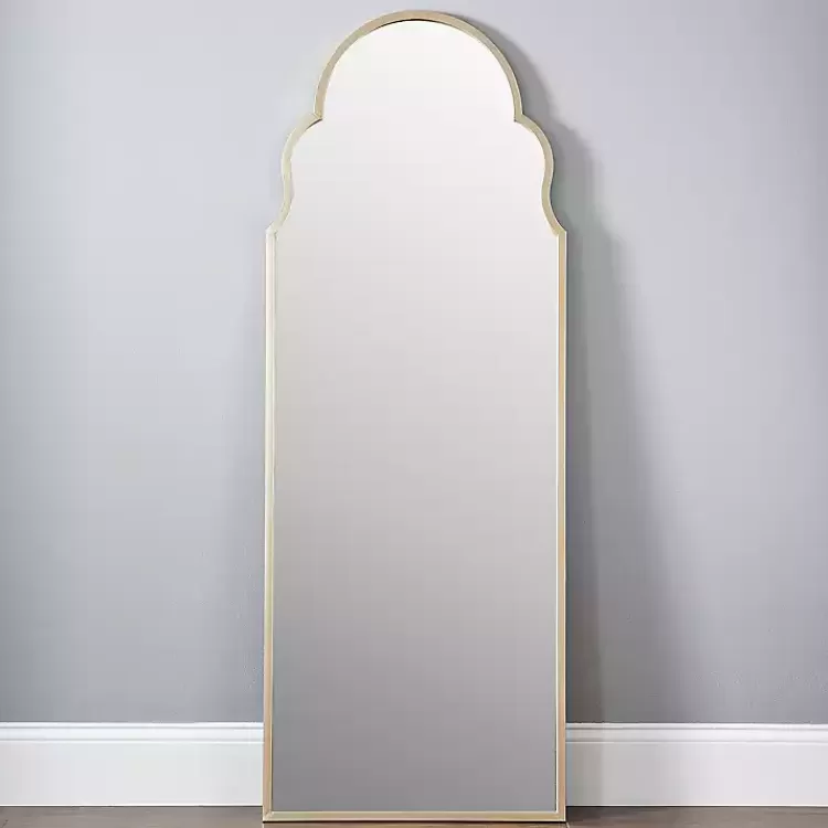Champagne Maria Arch Full Length Mirror>Kirklands Home Online