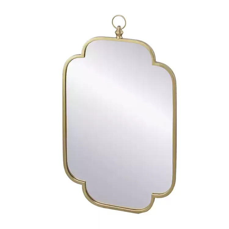champagne_notched_corners_mirror_2.webp Champagne Notched Corners Mirror>Kirklands Home Best