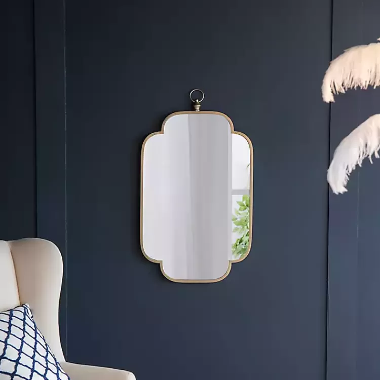 champagne_notched_corners_mirror_6.webp Champagne Notched Corners Mirror>Kirklands Home Best