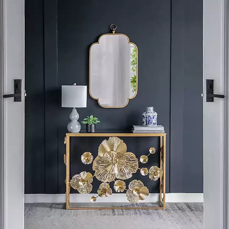 champagne_notched_corners_mirror_7.webp Champagne Notched Corners Mirror>Kirklands Home Best