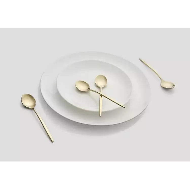 champagne_satin_pc_demitasse_spoon_set_2.webp Champagne Satin 4-pc. Demitasse Spoon Set>Kirklands Home Store
