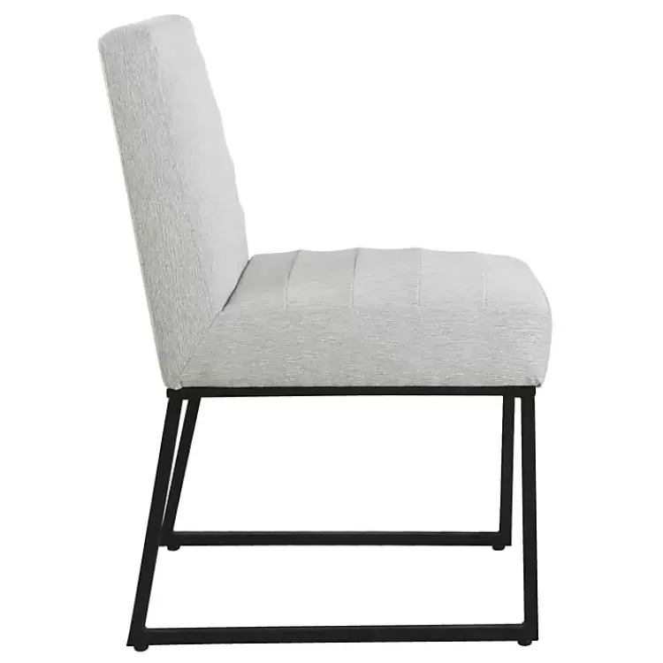 channeled_gray_woven_dining_chair_2.webp Channeled Woven Dining Chair>Kirklands Home Online