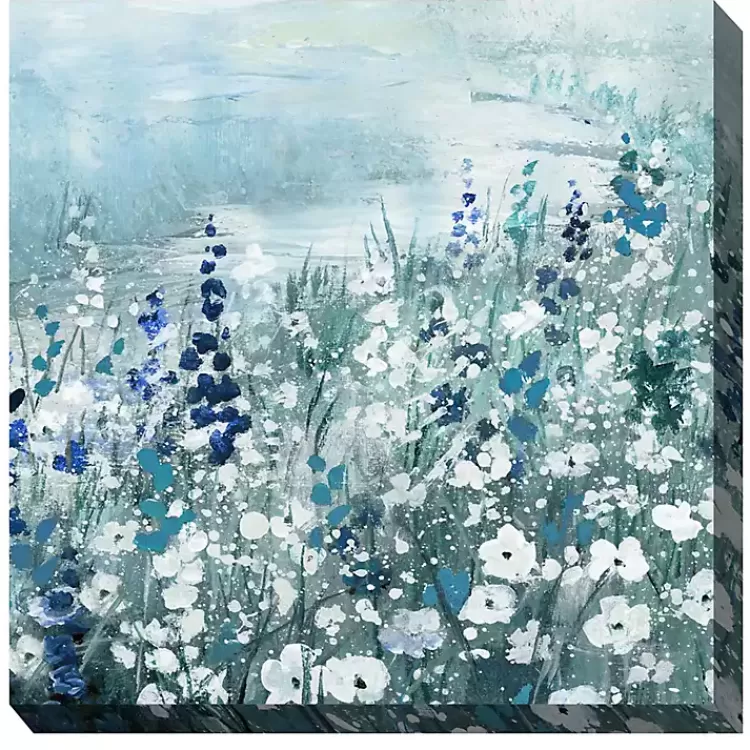 Chantilly Lace Outdoor Canvas Art Print>Kirklands Home Best Sale